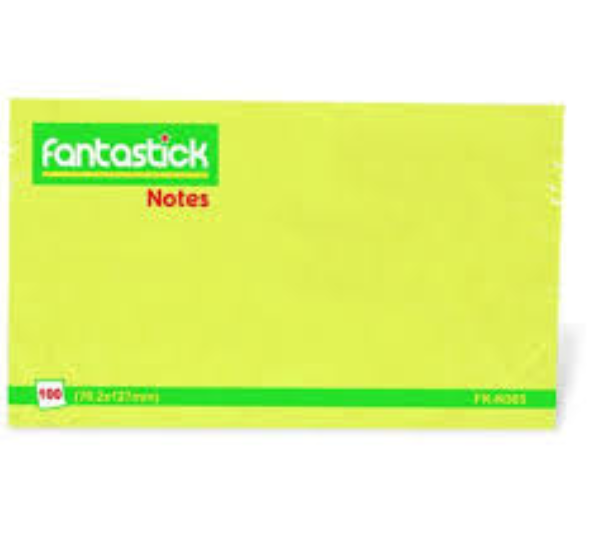 Fantastick Stick Notes 3x5" Yellow FK-N305